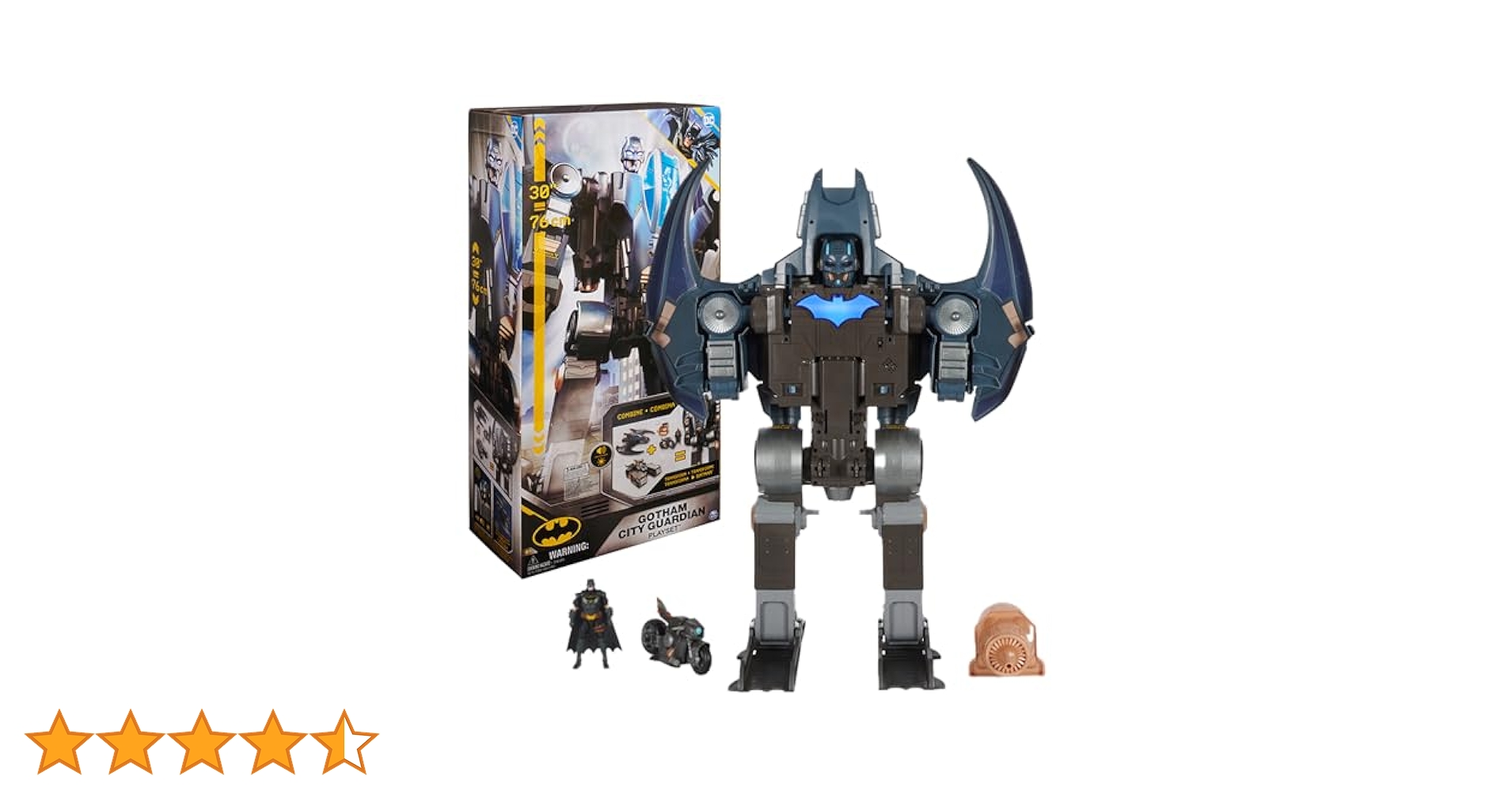 非売品DCコミッバットマンGOTHAM GUARDIAN STYLE GUIDE How to assemble the GOTHAM CITY GUARDIAN! - YouTube